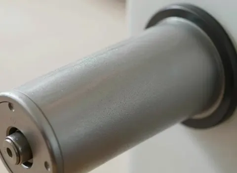 Sicherheitszylinder mit Ziehschutz im Detail