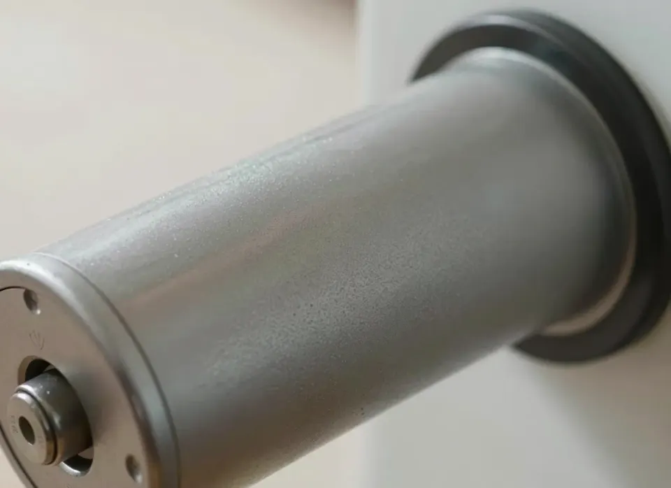 Sicherheitszylinder mit Ziehschutz im Detail